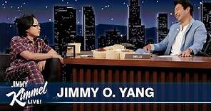 Jimmy O. Yang on His Dad Embarrassing Him and Working with Kevin Hart & Mark Wahlberg