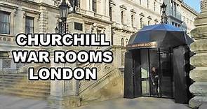 Churchill War Rooms + Winston Churchill Museum, London