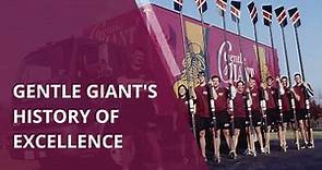 Gentle Giant Moving Company's History of Excellence!