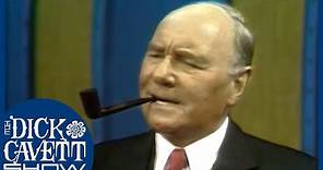 Sir Ralph Richardson on Motorbikes and His Parrot | The Dick Cavett Show