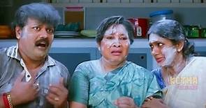 Raghava Lawrence And Kovai Sarala Telugu Movie Ultimate Interesting Scene | Kotha Cinemalu