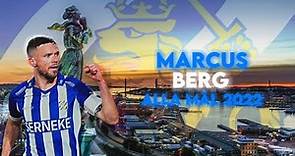 Marcus Berg alla mål i Allsvenskan 2022