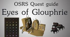 [OSRS] Eyes of Glouphrie quest guide