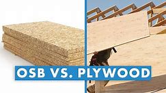 OSB vs. Plywood: Which Should You Choose for Your Roof Deck?