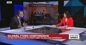 Global Fund Conference: $14 billion pledged to fight AIDS, tuberculosis and malaria