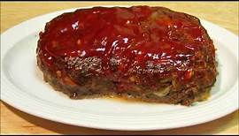 BEST EVER Homemade Meatloaf - Quick and Easy Meatloaf Recipe