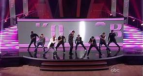 NKOTBSB "Don't Turn Out The Lights" @ Dancing With The Stars, 2011