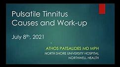 Diagnosis and Work-Up of Pulsatile Tinnitus