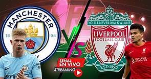 Manchester City vs Liverpool EN VIVO. El partido de hoy por la FA CUP, LUIS DIAZ TITULAR HOY