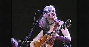 Blue Kentucky girl - Emmylou Harris - live in Nashville 1995