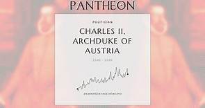 Charles II, Archduke of Austria Biography - Archduke of Inner Austria from 1564 to 1590