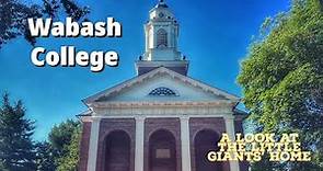 Wabash College Campus Tour: A Look at the Little Giants' Home