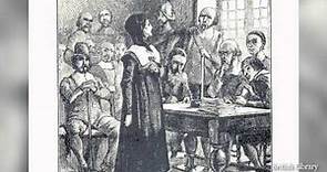 Boston History in a Minute: Anne Hutchinson