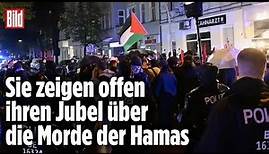 Juden-Hass-Demo in Berlin: Attacke auf Polizisten | Berlin