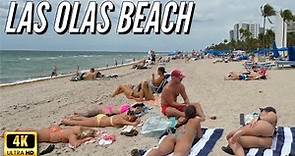 Las Olas Beach - Fort Lauderdale Florida