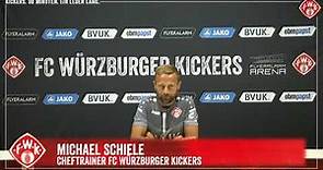 Kickers TV: Michael Schiele nach dem offiziellen Trainingsauftakt
