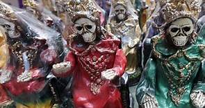 ¿Qué significa la ‘Santa Muerte’ en diferentes colores? Aquí te decimos