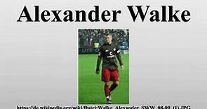 Alexander Walke