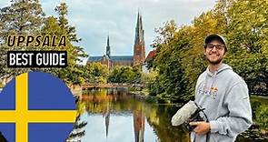 Top Things To Do in UPPSALA 🇸🇪 SWEDEN Tourist Guide Video