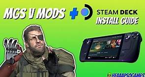MGS V Mods on Steam Deck Guide Snakebite Mod Manager