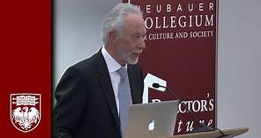 J.M. Coetzee: "Growing Up with The Children's Encyclopedia": Neubauer Collegium Director's Lecture