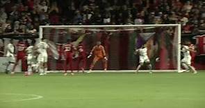 Manuel Arteaga with a Goal vs. Oakland Roots SC