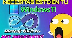 Visual C++ Redistributable 2005-2019 [x32 x64]| Todo en uno + Instalación Offline
