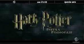Harry Potter - tutta la saga su italia1 - Questa sera: La pietra filosofale- Spot ita
