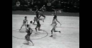 The First Basket in NBA History
