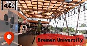 BREMEN UNIVERSITY, Germany 🇩🇪 | 4K·60p | Full Campus Tour