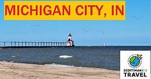 Exploring Michigan City, Indiana | Historic Downtown and Lighthouse