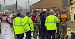 WATCH LIVE: Flooding has forced the evacuation of the Ramada Inn in Roanoke, Virginia