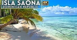 Saona Island Dominican Republic 4K