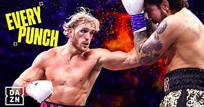 Logan Paul vs. Dillon Danis | Every Punch