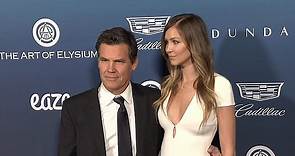 Josh Brolin and wife Kathryn attend gala as new parents