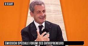 Forum des Entrepreneurs - Interview : Nicolas Sarkozy