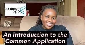An Introduction to the Common Application| College Application Guide 2//AFRICAN STUDENT