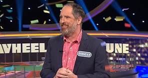 Brendan Hunt Wins a Six-Figure Prize for Charity - Celebrity Wheel of Fortune