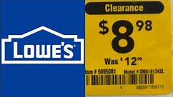 Lowes Home Improvement Tool Clearance Sale - Dewalt - Craftsman - Great Deals - Low Prices