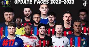 ✅ PES 2021 | NUEVAS CARAS 2022-2023 # 17 ❗️UPDATE FACES eFootball PES 2021❗️