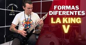 La Guitarra Ideal #17 Robert Valencia | Jackson KVMG