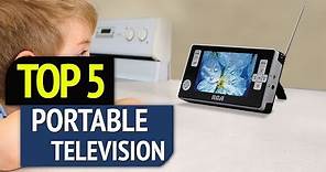 TOP 5: Best Portable Television