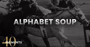 40 Moments #19: Alphabet Soup Wins First Breeders' Cup Classic Outside United States