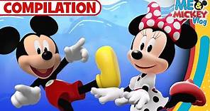 Mickey Mouse Summer Fun ☀️ | Me & Mickey | 30 Minute Compilation | @disneyjunior