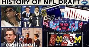 Evolution of the Draft: From 30 Rounds to Compensatory Picks Explained! | NFL Explained