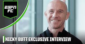 Nicky Butt EXCLUSIVE FULL INTERVIEW: On Man United, Salford City and Wrexham’s promotion | ESPN FC