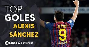 TOP 25 GOALS Alexis Sánchez en LaLiga Santander