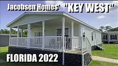 Jacobsen Homes "KEY WEST" Double Wide Manufactured Home Tour Florida 2022 Price Shown