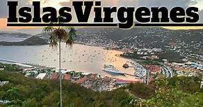 🔴 Recorriendo las ISLAS VIRGENES |Que hacer en las USVI guía completa ⭕️ Virgin Islands