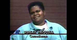 Shirley Hemphill Interview